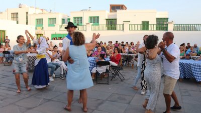 Playa Blanca homenajea a sus pescadores (34)