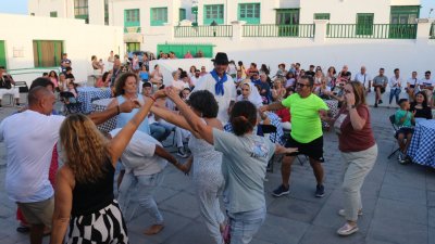 Playa Blanca homenajea a sus pescadores (35)