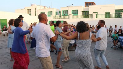 Playa Blanca homenajea a sus pescadores (36)