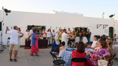 Playa Blanca homenajea a sus pescadores (37)