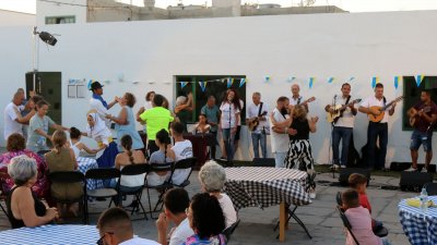 Playa Blanca homenajea a sus pescadores (38)