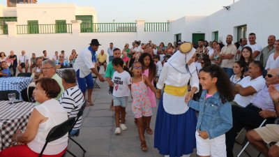 Playa Blanca homenajea a sus pescadores (40)