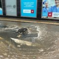 Efectos de la lluvia en Arrecife