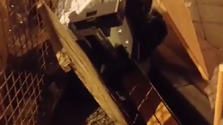 Basura acumulada en los contenedores de Valterra