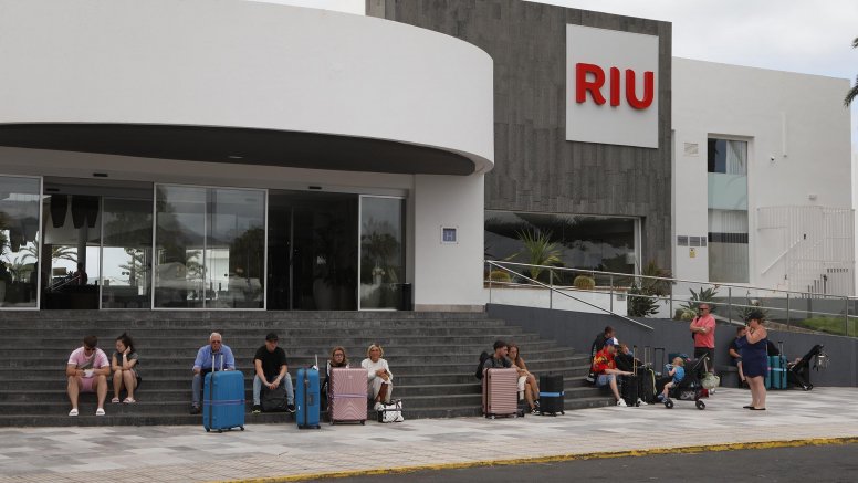 Turistas en hoteles de Lanzarote. Foto: José Luis Carrasco.