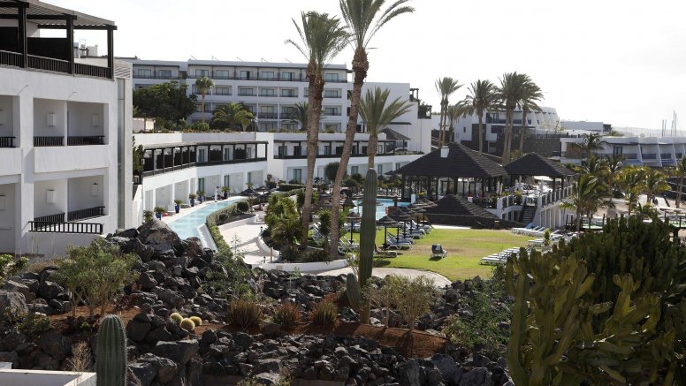 Turistas en hoteles de Lanzarote. Foto: José Luis Carrasco.