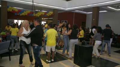 Celebración del Día Nacional de Colombia en la Sociedad Democracia de Lanzarote (Foto: José Luis Carrasco)