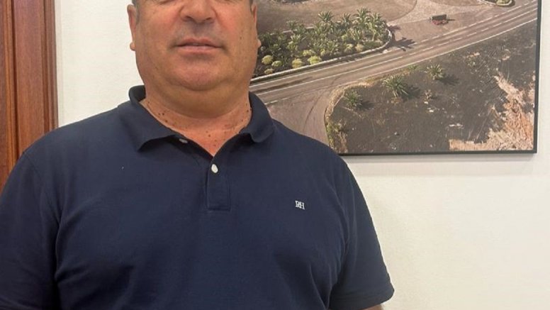 El consejero delegado de los Centros de Arte, Cultura y Turismo en Lanzarote, Ángel Vázquez