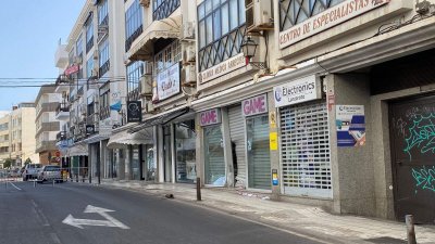 Robo en la tienda de videojuegos Game de Arrecife
