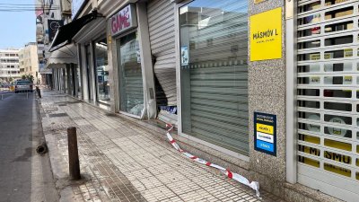 Robo en la tienda de videojuegos Game de Arrecife