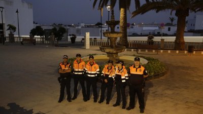 Pregón de las Fiestas de San Bartolomé. Fotos: La Voz de Lanzarote.