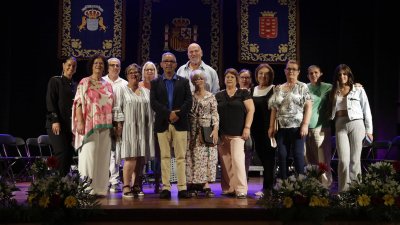 Pregón de las Fiestas de San Bartolomé. Fotos: La Voz de Lanzarote.