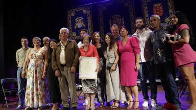 Pregón de las Fiestas de San Bartolomé. Fotos: La Voz de Lanzarote.
