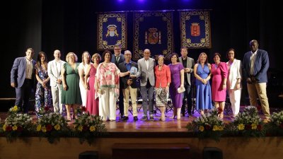 Pregón de las Fiestas de San Bartolomé. Fotos: La Voz de Lanzarote.
