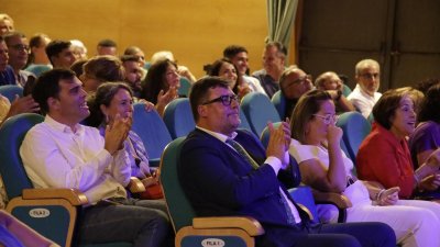 Pregón de las Fiestas de San Bartolomé. Fotos: La Voz de Lanzarote.