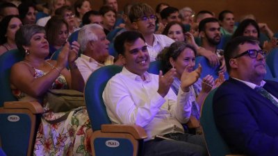 Pregón de las Fiestas de San Bartolomé. Fotos: La Voz de Lanzarote.