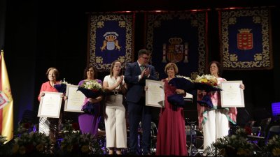 Pregón de las Fiestas de San Bartolomé. Fotos: La Voz de Lanzarote.