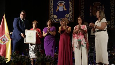 Pregón de las Fiestas de San Bartolomé. Fotos: La Voz de Lanzarote.