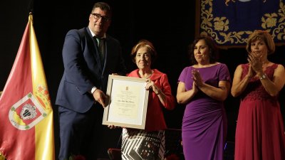 Pregón de las Fiestas de San Bartolomé. Fotos: La Voz de Lanzarote.