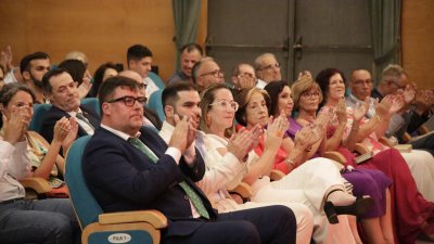 Pregón de las Fiestas de San Bartolomé. Fotos: La Voz de Lanzarote.