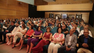 Pregón de las Fiestas de San Bartolomé. Fotos: La Voz de Lanzarote.