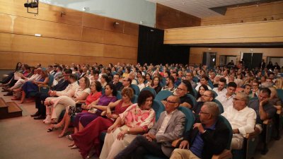 Pregón de las Fiestas de San Bartolomé. Fotos: La Voz de Lanzarote.