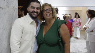 Pregón de las Fiestas de San Bartolomé. Fotos: La Voz de Lanzarote.