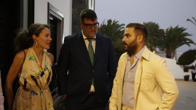 Pregón de las Fiestas de San Bartolomé. Fotos: La Voz de Lanzarote.