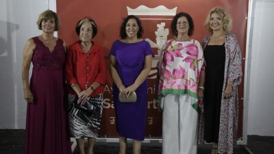 Pregón de las Fiestas de San Bartolomé. Fotos: La Voz de Lanzarote.