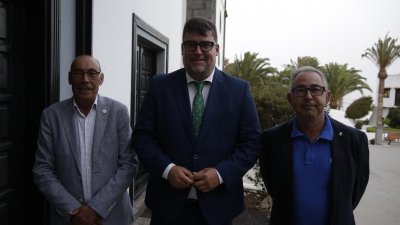 Pregón de las Fiestas de San Bartolomé. Fotos: La Voz de Lanzarote.