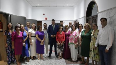 Pregón de las Fiestas de San Bartolomé. Fotos: La Voz de Lanzarote.