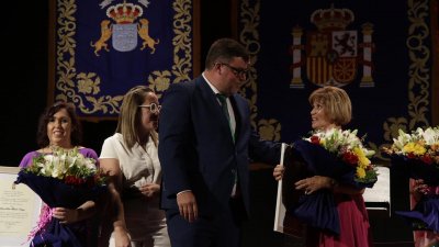 Pregón de las Fiestas de San Bartolomé. Fotos: La Voz de Lanzarote.