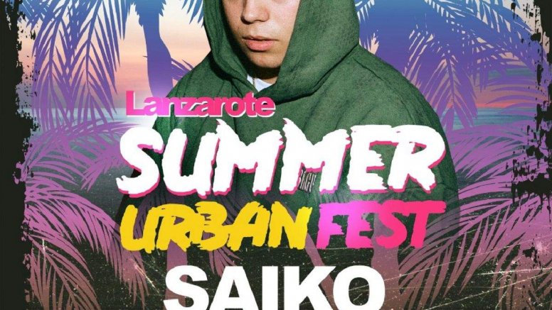 El cartel del 'Lanzarote Summer Urban Fest'