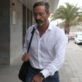 Pedro San Ginés, entrando a los Juzgados para declarar como imputado