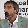 El portavoz adjunto de Coalición Canaria, Pedro San Ginés, durante una rueda de prensa  (FOTO: José Luis Carrasco)