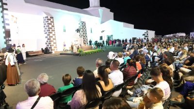 Pregón de la virgen de Los Dolores, 2023