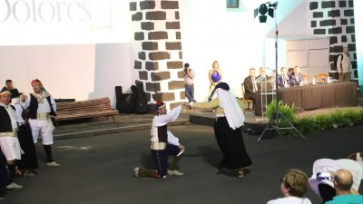 Pregón de la virgen de Los Dolores, 2023