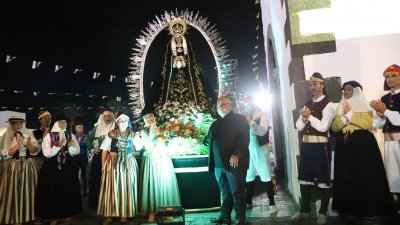 Pregón de la virgen de Los Dolores, 2023