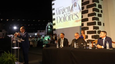 Pregón de la virgen de Los Dolores, 2023