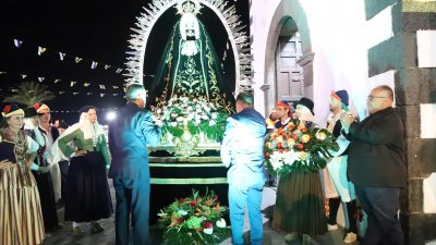 Pregón de la virgen de Los Dolores, 2023