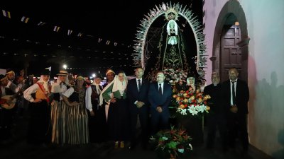 Pregón de la virgen de Los Dolores, 2023