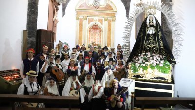 Pregón de la virgen de Los Dolores, 2023