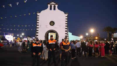 Pregón de la virgen de Los Dolores, 2023