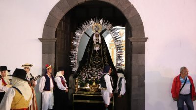 Pregón de la virgen de Los Dolores, 2023