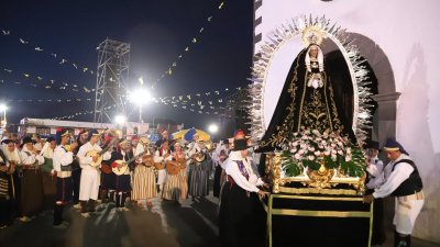 Pregón de la virgen de Los Dolores, 2023