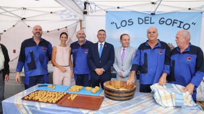 Inauguración de la Feria de Artesanía, 2023
