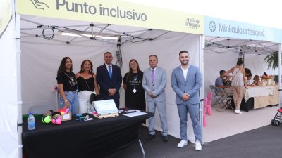 Inauguración de la Feria de Artesanía, 2023