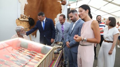 Inauguración de la Feria de Artesanía, 2023