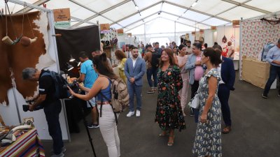 Inauguración de la Feria de Artesanía, 2023