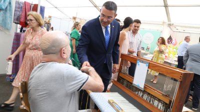 Inauguración de la Feria de Artesanía, 2023